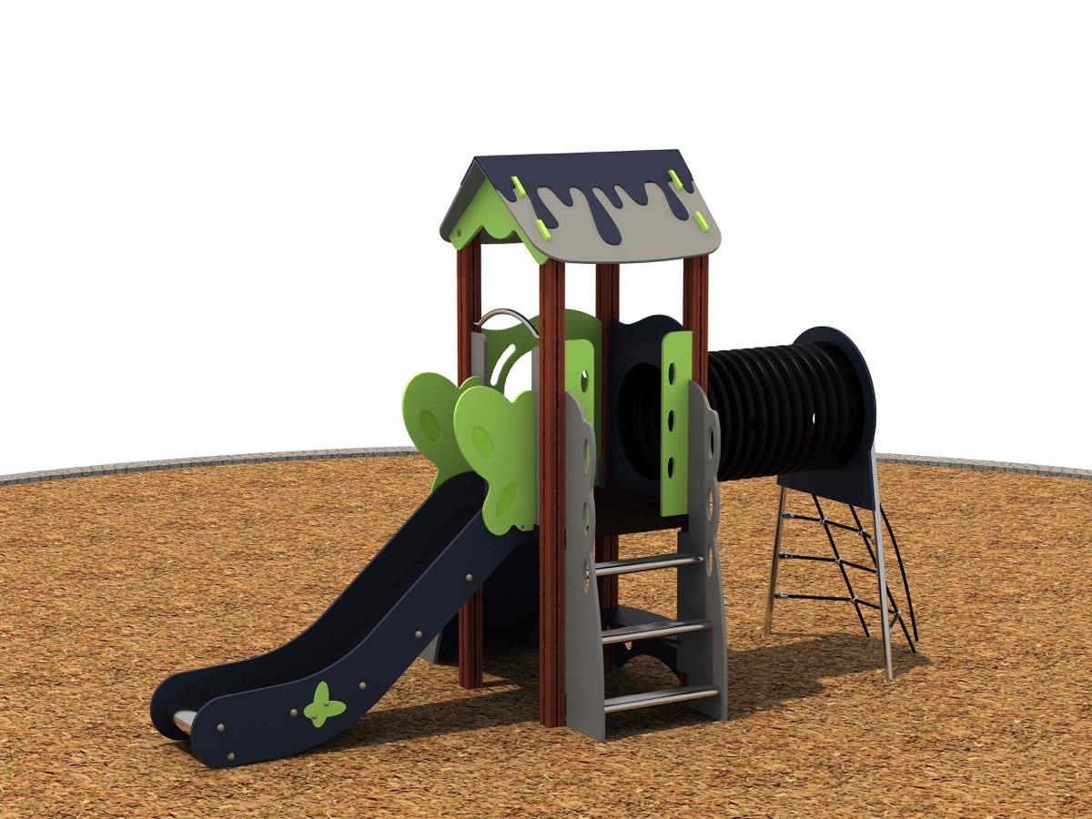 KidZone Playhouses Platinum Playgrounds