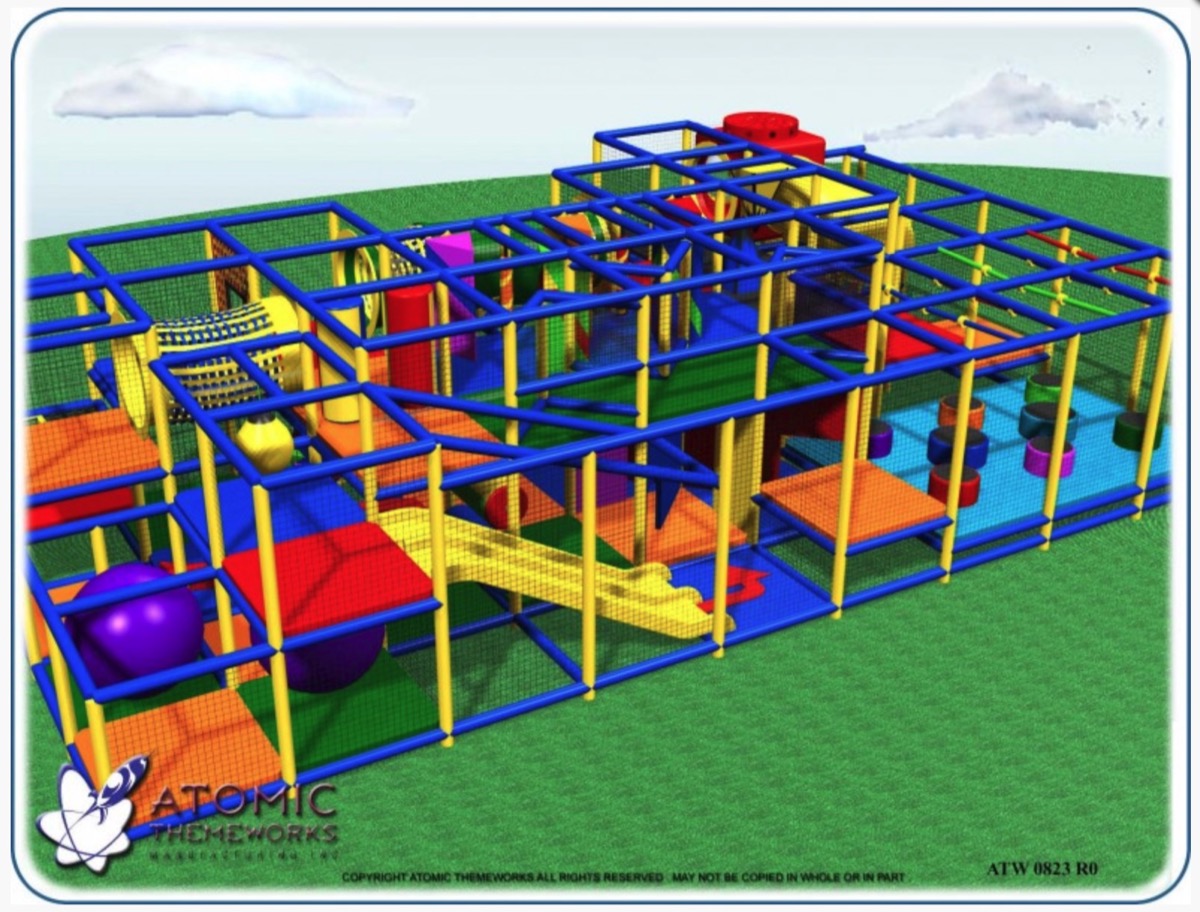 Indoor Playgrounds Platinum Playgrounds