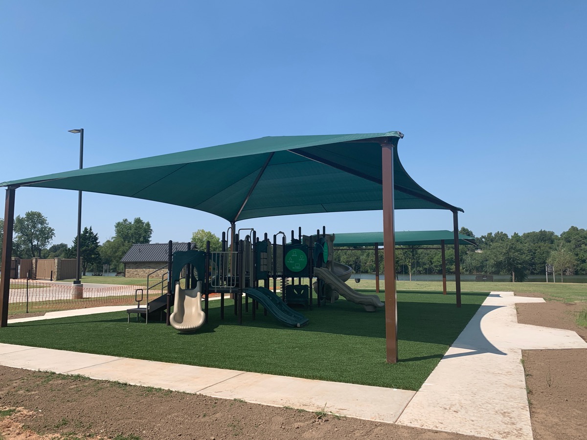 Chickasaw Nation OKC Community Center - Platinum Playgrounds