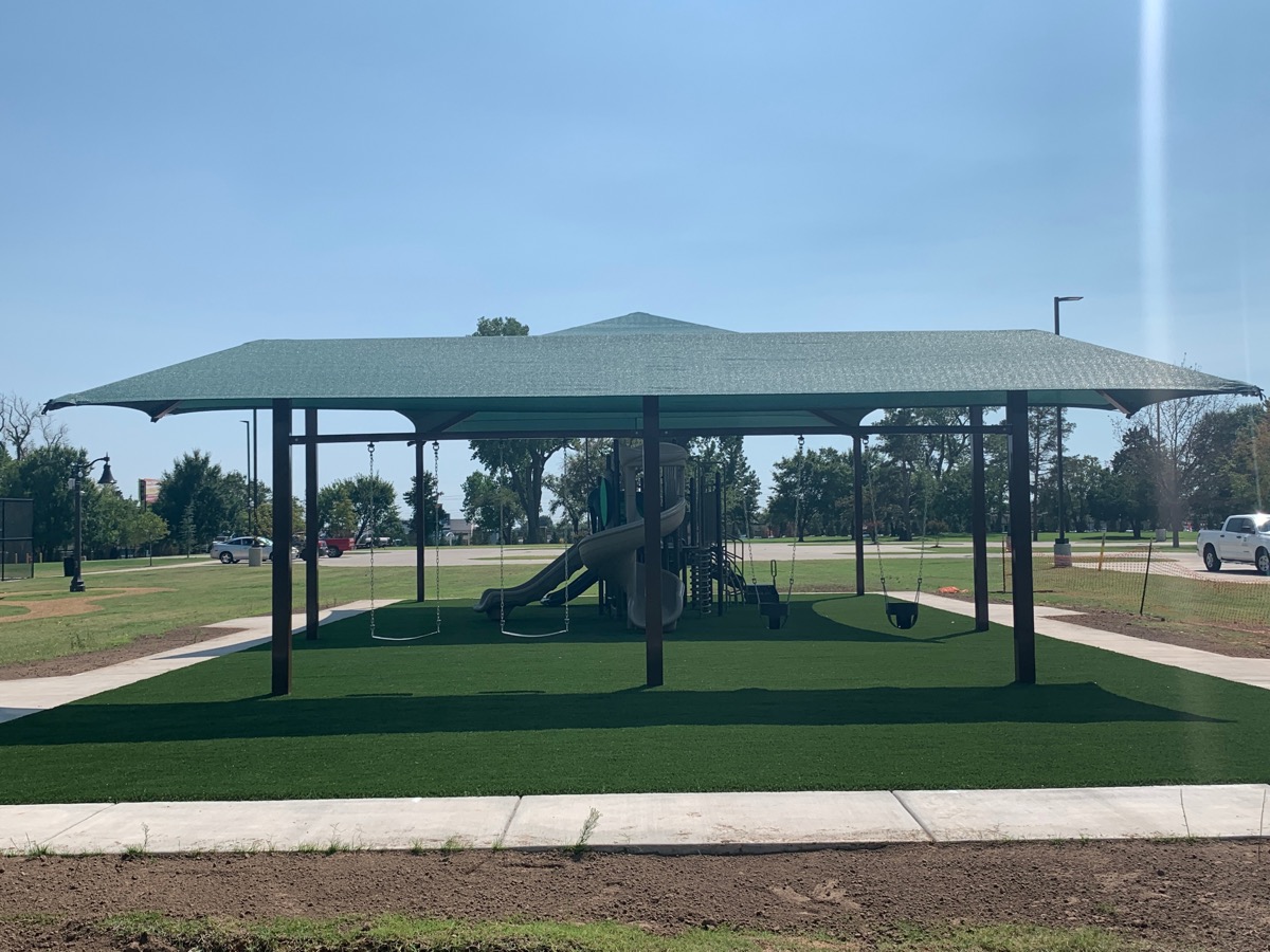Chickasaw Nation OKC Community Center Platinum Playgrounds