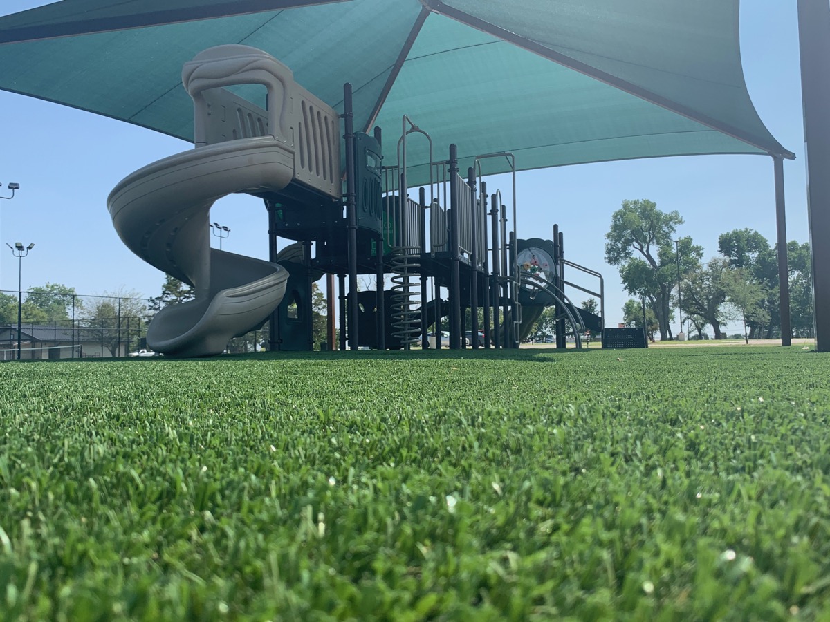 Chickasaw Nation OKC Community Center Platinum Playgrounds