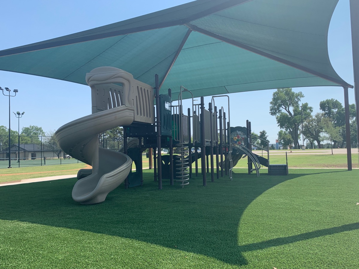 Chickasaw Nation OKC Community Center Platinum Playgrounds