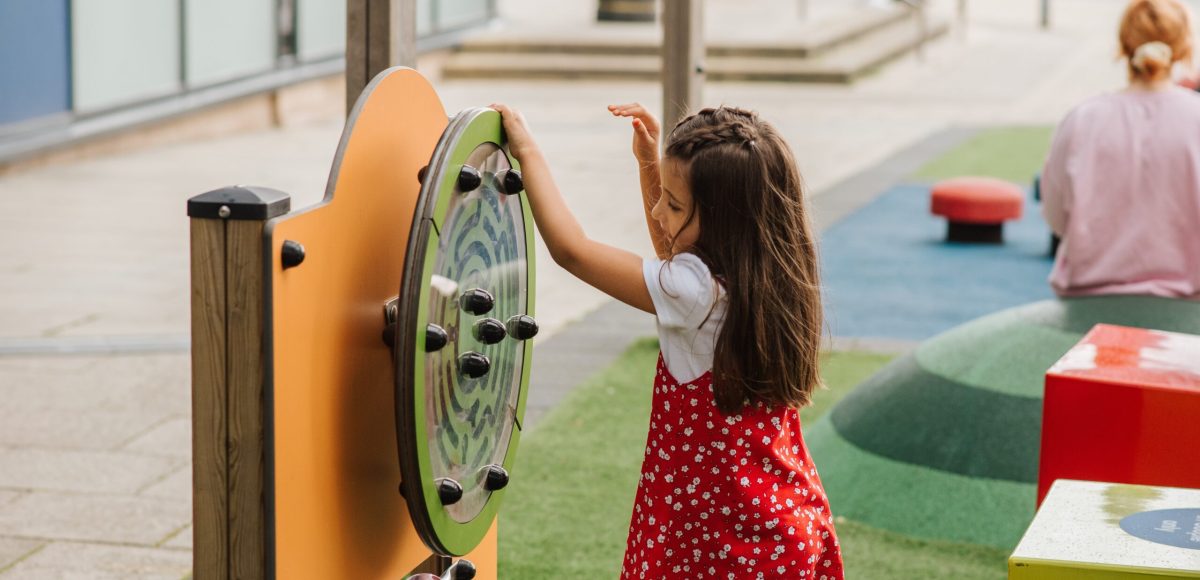 Outdoor Playground Equipment for Children