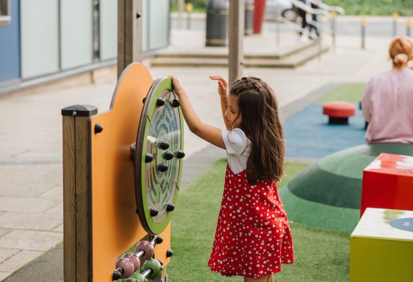 Outdoor Playground Equipment for Children