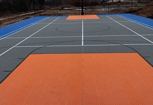 Outdoor Basketball Courts