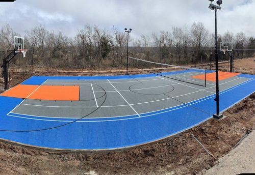 Sport Courts Installation and Resurfacing