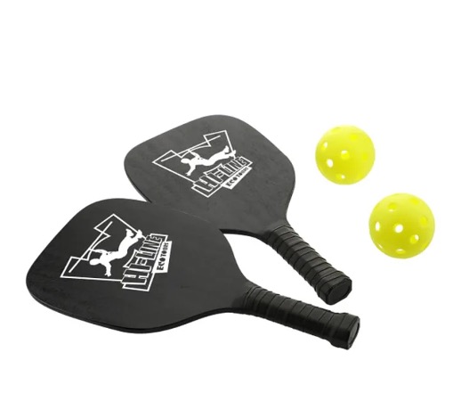 Pickleball Paddles and Balls Set