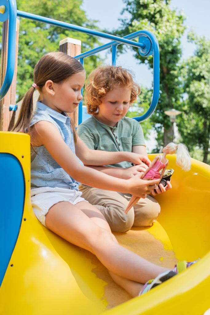 Playground Slides