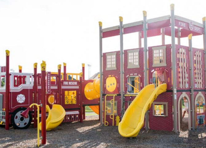 Firehouse Themed Playground