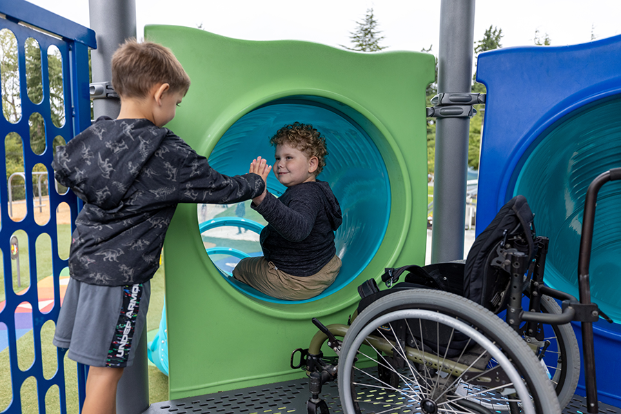 Inclusive Play Equipment