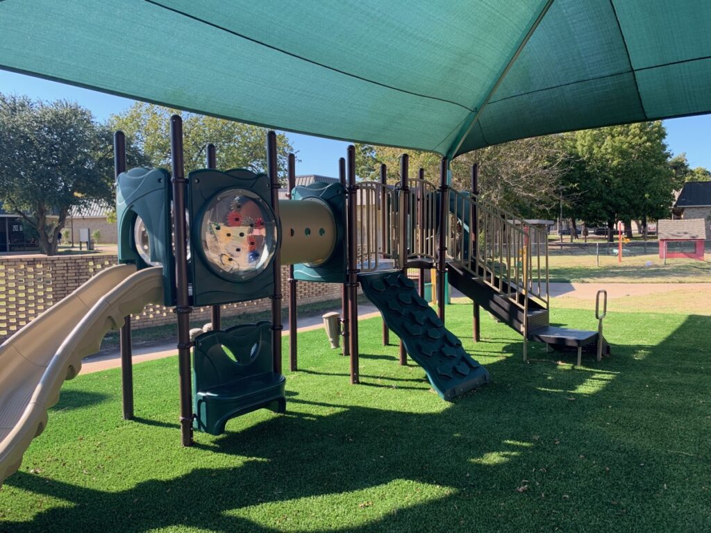 playground shades
