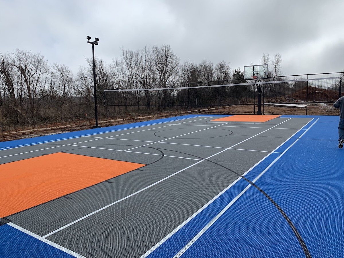 sports court