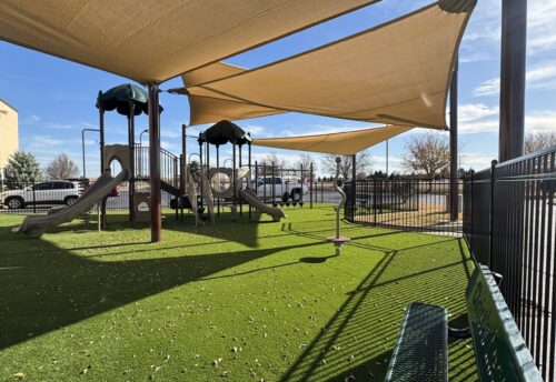 playground shades