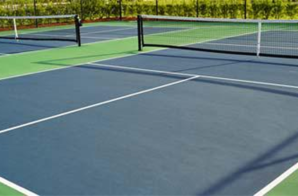 sports courts