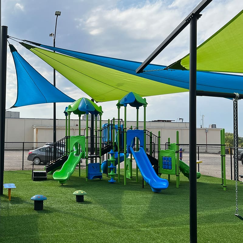 playground shades