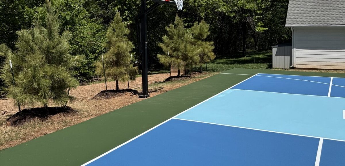 Backyard Sport Court Planning