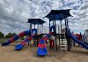 School Playground Prepared for Longer and Hotter Summers