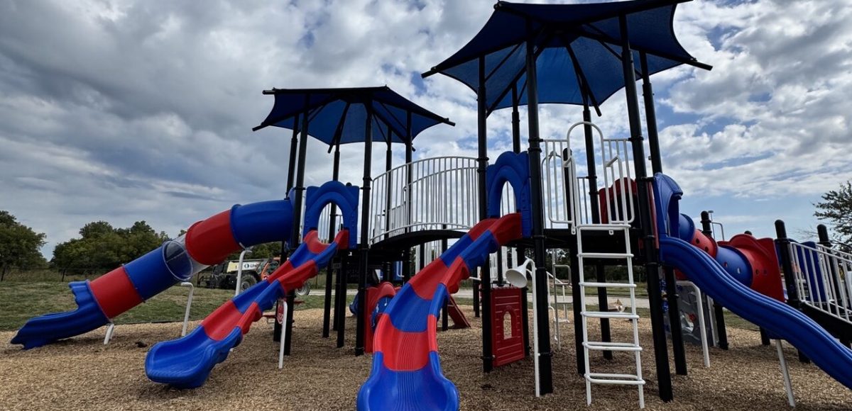 School Playground Prepared for Longer and Hotter Summers